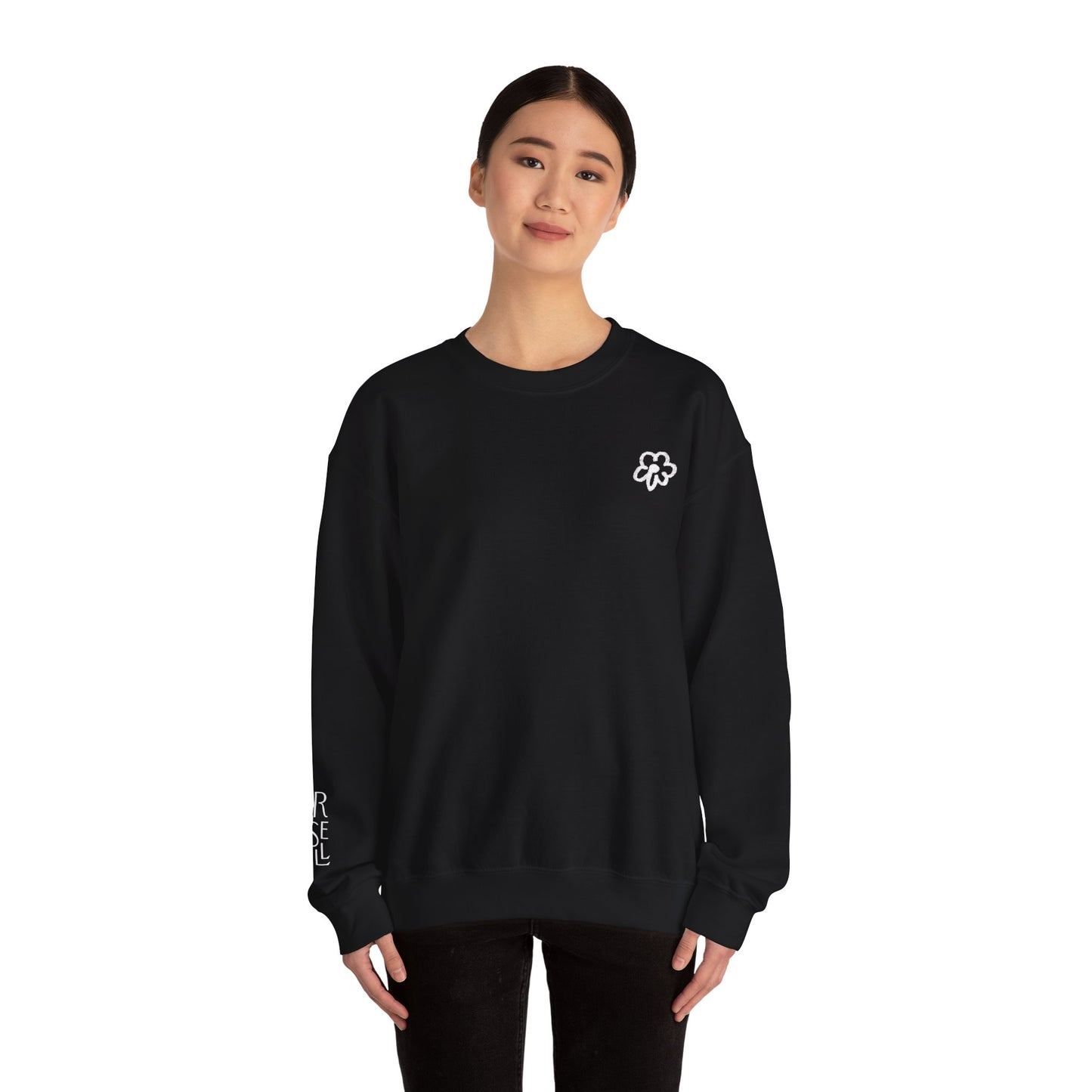 Manifest Sweatshirt Black