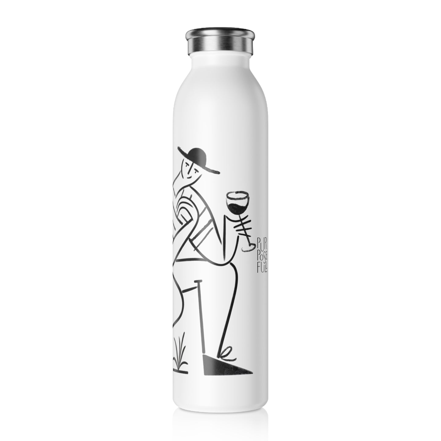 Well-Being Water Bottle